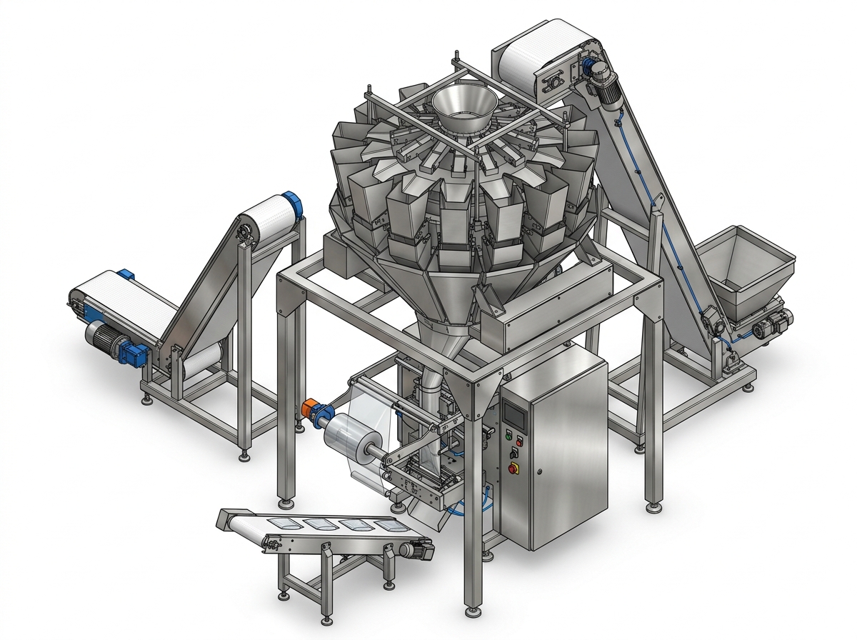 Multi-head Batch Weight System