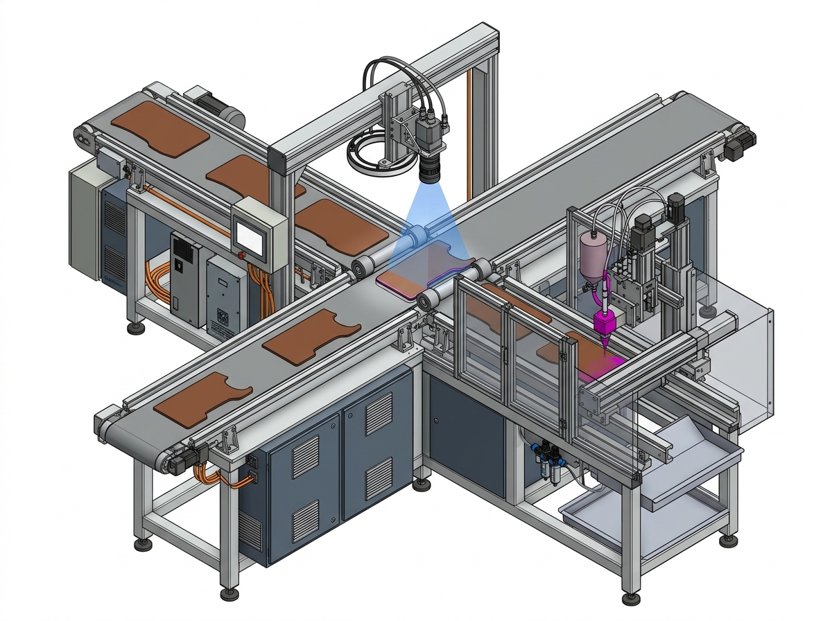 Edge Staining Machine